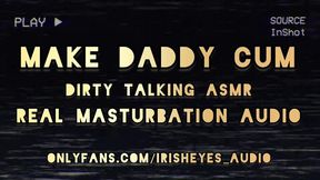 Irish stud's big cock gets a satisfying solo massage