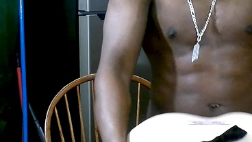 Dominant POV With Thick Tenant In Living Room