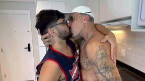 marcos goiano - fodido pelo tatuado peludo - sexo gay com cafucu tatuado - levei pica do maloka tatuado