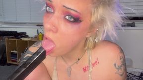 Vacuuming My Tongue and Licking the Vacuum