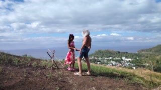 Weekend in the nature with new chemistry teacher who has predator instead penis