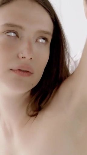 Tied up Girlfriend Izzy Lush Fingered and Fucked to Orgasm