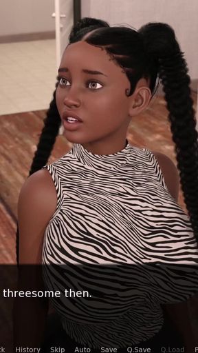 Baking with Chocolate 1 Moved to a Town with Allot of BBW and I Want to Spank Her Stepmother