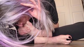 Size 16 Foot Self Worship Goddess