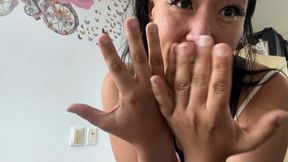 Custom for Chris: I spit on my cute little hands (Aug 13 2025)