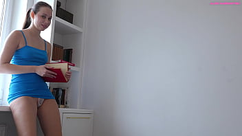 I Fuck, Suck Huge Cock and Eat my foster Daddy&#039_s Cum!
