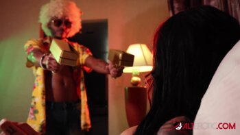 Sabien DeMonia's Tattooed Temptation: Big Dick Ass Fucks & Squirting Blowjobs