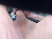Tight asshole butt plug soon to be filled
