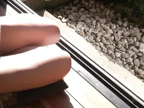 Sneaky Daytime Fuck With Family Friend's Tempting Blonde Mistress Caught Red Handed