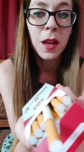 Masturbation Humiliation and Smoking Encouragement