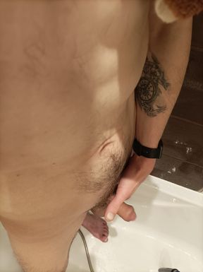 Blowjob in the bathroom