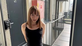 your single neighbor asked for salt and you ended up cumming on her face