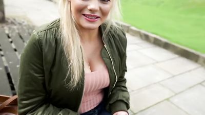 Mofos - Public Pick Ups - UK Hottie Haggles with Pervert Starring Katy Jay