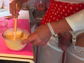 In the Kitchen, Pancakes.