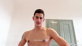 Amateurish Gay For Pay Cum Shot 525