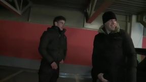 Czech Porn (Bathroom in Public Parking Garage)