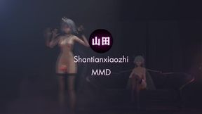 0452 - 【R18-MMD】shantianxiaozhi - Honkai Impact 3rd 崩坏三 Queen HoV vs Futa HoS