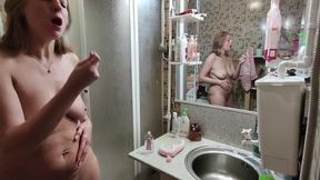 Marta's Playful Adventure with a Strap-On and Her Friend's Sweet Curves