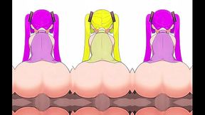 Miku Rides to Dubstep - HMV