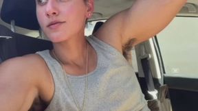 Hairy Pits Stare MP4 Version