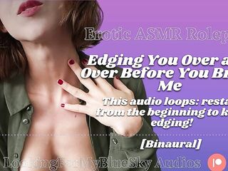 ASMR Roleplay - Edging YOU Before YOU Breed Me