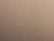 Power Pissing on my Hallway Floors and Walls (With Slow Motion Replay)