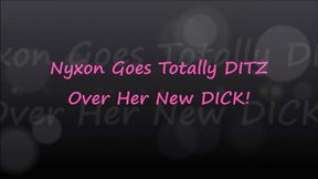 Nyxon Is Ditz Over Her New Dick - wmv