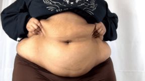 CLOSE UP BELLY PLAY COMPILATION