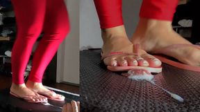 Dancing in Havaianas – Two Angles, Pure Foot Control