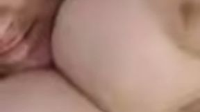 Big dyke bbw huge white tits Nicky 40G video call wank