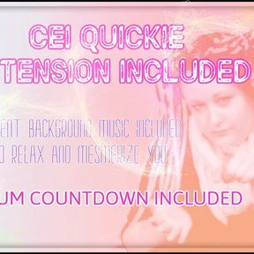 AUDIO ONLY - CEI quickie enhanced version