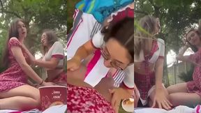 purefilmstv -ambra bianchini e regina calippo tour lesbo scissoring