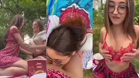 purefilmstv -ambra bianchini e regina calippo tour lesbo scissoring