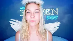 Heavenpov Ass And Throat Fucked In Heaven With Claire Roos