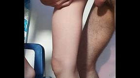 Disfrutando mis ma&ntilde_anas cuando tengo d&iacute_a libre en el trabajo