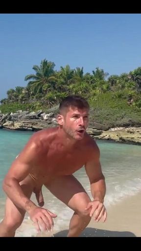 Hop Hop Sprawl Exercise Workout