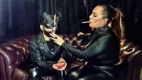 Encouragement - Smoke, darling, smoking is good for your health - Dunhill White 100