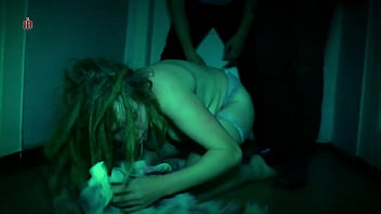 There is no way out of the dark house (complete scene)