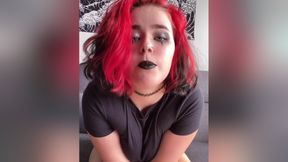 Goth Stepmommy Joi