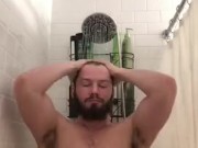 Asher Devin Takes a Shower