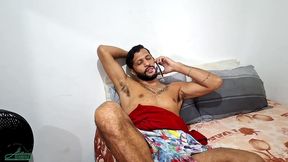 o tecnico da maquina de lavar sem cueca