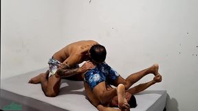 o tecnico da maquina de lavar sem cueca