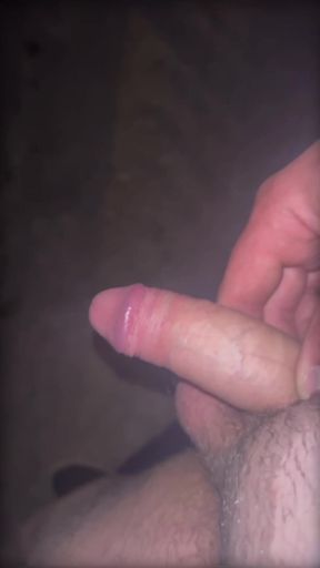 Dickflash on highway bridge