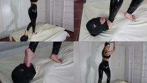 Foot Choke 128 wmv