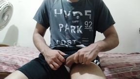 Colombian Boy Touched Himself and Masturbated