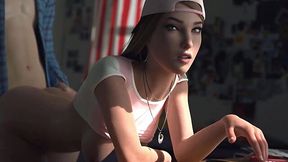Rachel Amber from Life is Strange is a real dirty slut