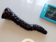 Chain Giant Dildo : Unboxing (Bottomtoys - links bio)