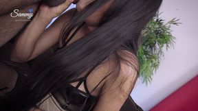 innocent mexican teen tasting asscaramel right in the mouth from her dirty ass and eating anal creampie #13
