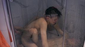 peeping in the shower (Casey Donovan) (David Galager)