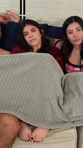 I Find Out That My Boyfriend Wants to Fuck My Sister-in-law so I Give Him My Tight Pink Pussy